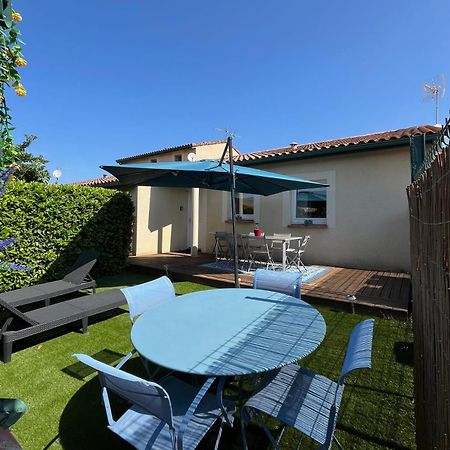 Maison Cosy Clim Jardin Netflix Muret Exteriér fotografie
