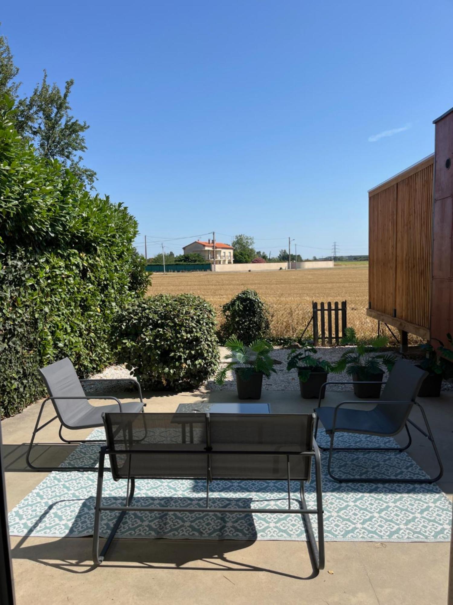 Maison Cosy Clim Jardin Netflix Muret Exteriér fotografie